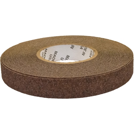 Flex-Tred AntiSlip Safety Tape - 1" x 60 ' / Industrial Brown-Roll INB.0160.R